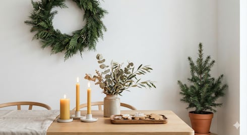¿Cómo decorar la mesa de Navidad? conoce algunas ideas creativas para sorprender a todos