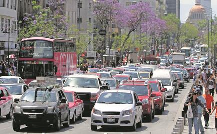 Analizan opciones para emplacamiento en la CDMX
