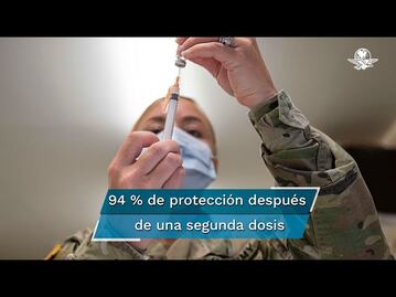 Johnson & Johnson asegura que refuerzo de su vacuna eleva la protección contra Covid