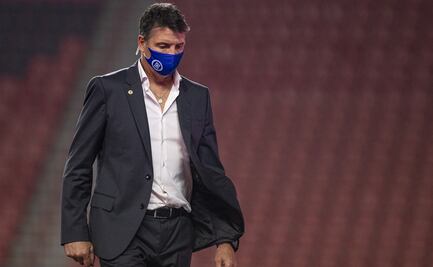 Cruz Azul vive un torneo muy atípico: Robert Dante Siboldi