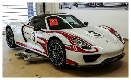 Arácnido superdeportivo