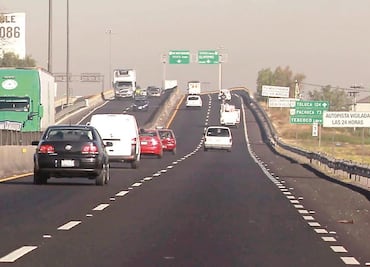 Tres autopistas del Edomex registran neblina