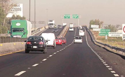Tres autopistas del Edomex registran neblina