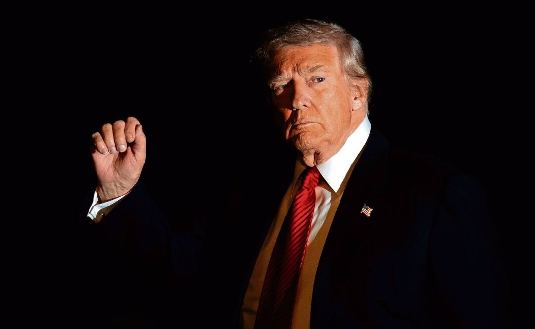 El presidente Donald Trump, en el jardín de la Casa Blanca. Foto: Mark Schiefelbein / AP