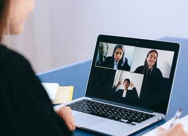 Zoom trabaja en videollamadas con olores