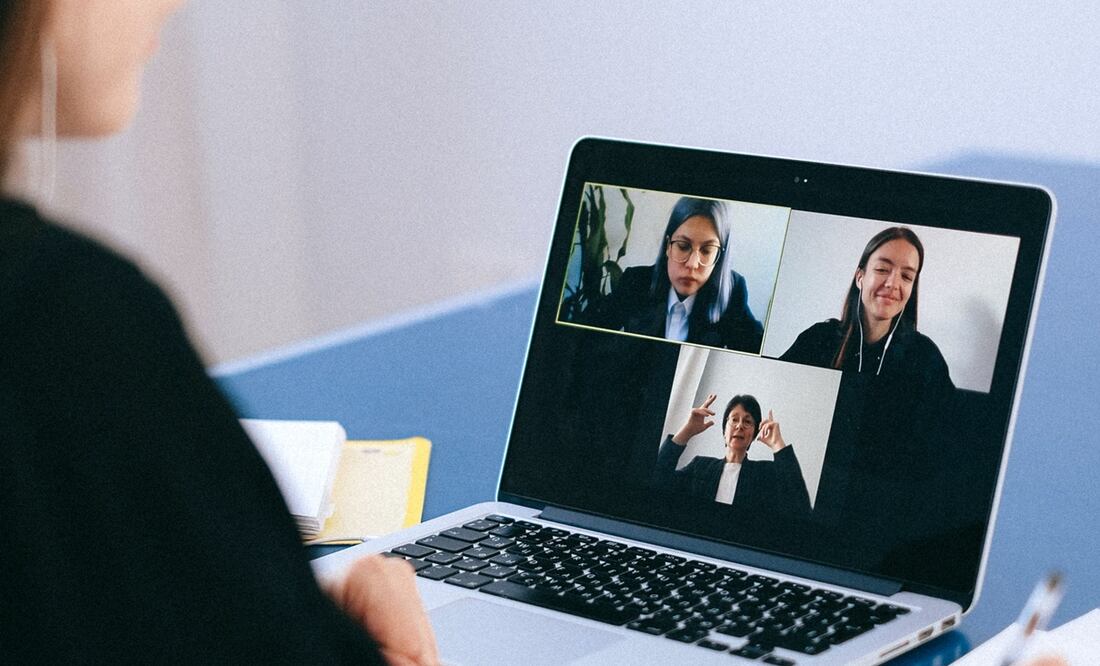 La plataforma Zoom incrementó su demanda a causa de la pandemia / Foto: Pexels