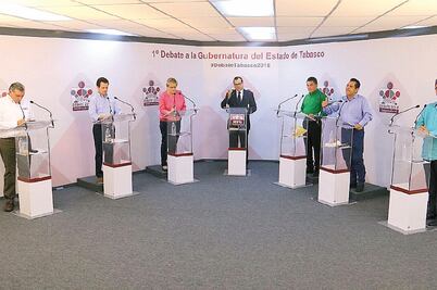 En debate los seis prometen lo mismo