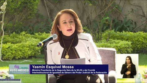 Voto femenino, resultado de una larga lucha: Esquivel Mossa