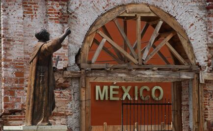 Firman convenio en pro del patrimonio afectado por sismos