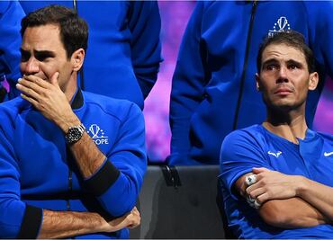 Los emotivos mensajes de Carlos Alcaraz, Djokovic y Roger Federer, luego del anuncio de Rafael Nadal