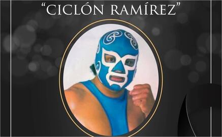 Ciclón Ramírez, leyenda de la lucha libre mexicana muere a los 64 años; dejó huella en la década de los 90s