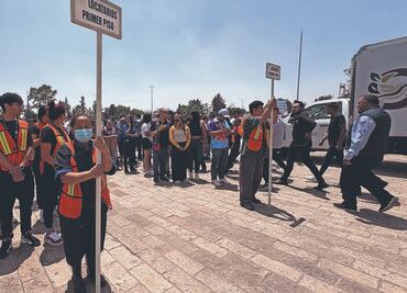 Alarma se escucha dos veces en Cuautitlán Izcalli durante Simulacro Nacional 2025