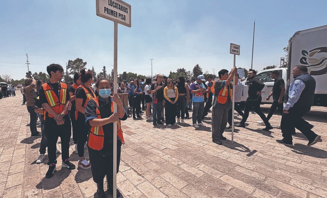La alerta sísmica sonó a las 11:30 en el Cuautitlán Izcalli y 15 minutos después por segunda ocasión. Foto: de ARTURO CONTRERAS. EL UNIVERSAL