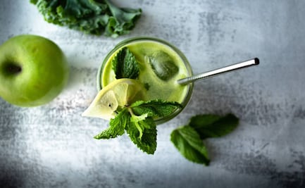 Conoce las variantes que puedes tener en un jugo verde