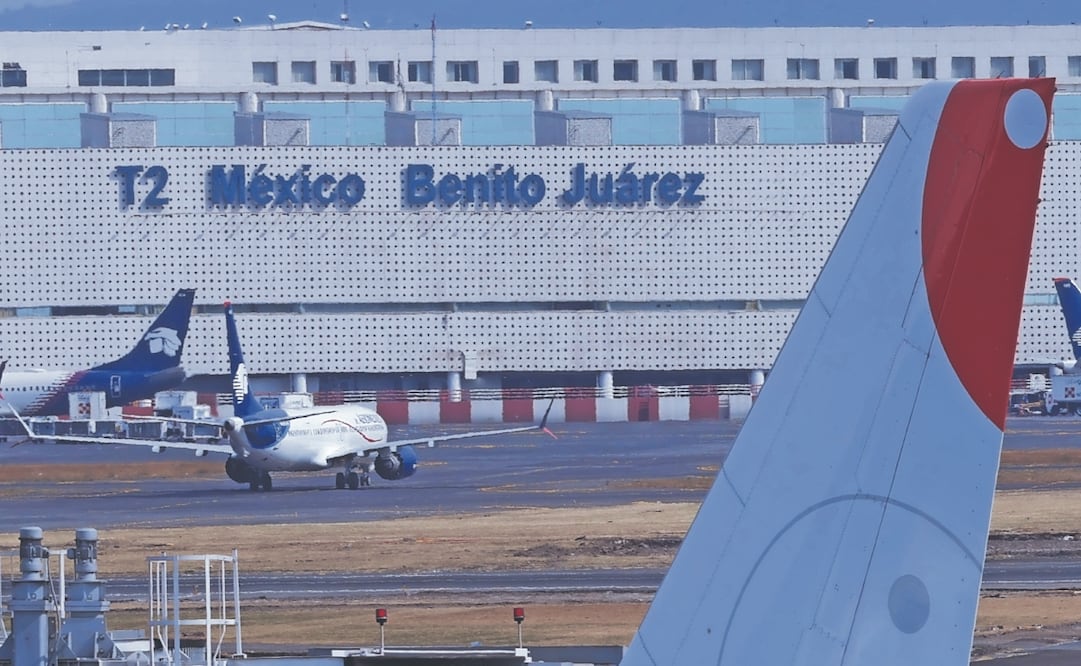 Las cámaras deberán estar instaladas por todo el AICM a más tardar el 30 de mayo. Foto: Fernanda Rojas/ EL UNIVERSAL