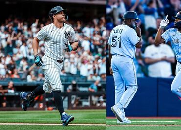 MLB: ¿Qué necesitan Yankees y Blue Jays para ser campeones divisionales?