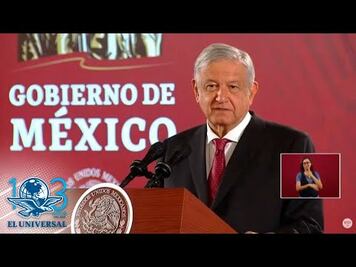 A 10 meses de Gobierno, en el país hay paz y gobernabilidad, asegura AMLO