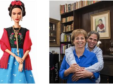 Relatives claim they didn't authorize use of image for Kahlo Barbie doll