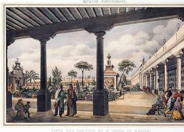 El desaparecido Panteón de Santa Paula de la colonia Guerrero