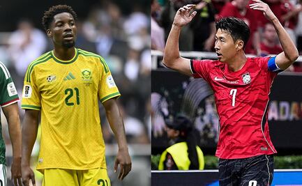 Sudáfrica vs Corea del Sur EN VIVO Sigue aquí el MINUTO A MINUTO del partido