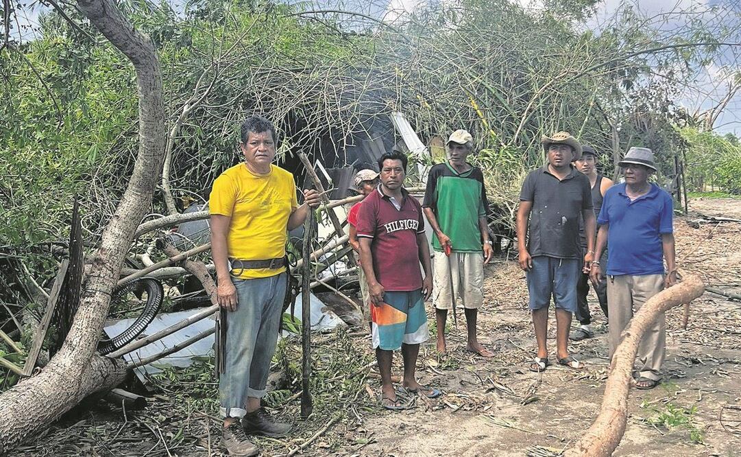 Si la devastación en el Acapulco urbano ha sido total, en Los Coyotes la desesperanza es abrumadora. Foto: León Krauze/El Universal