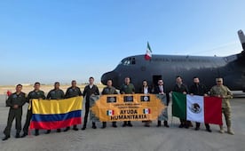 Sismo en Colombia: México envía vuelo de asistencia humanitaria; embajada pide no entregar dinero a colectas no verificadas