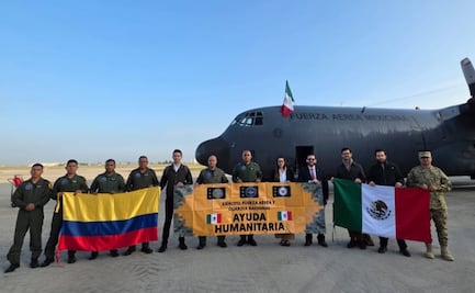 Sismo en Colombia: México envía vuelo de asistencia humanitaria; embajada pide no entregar dinero a colectas no verificadas