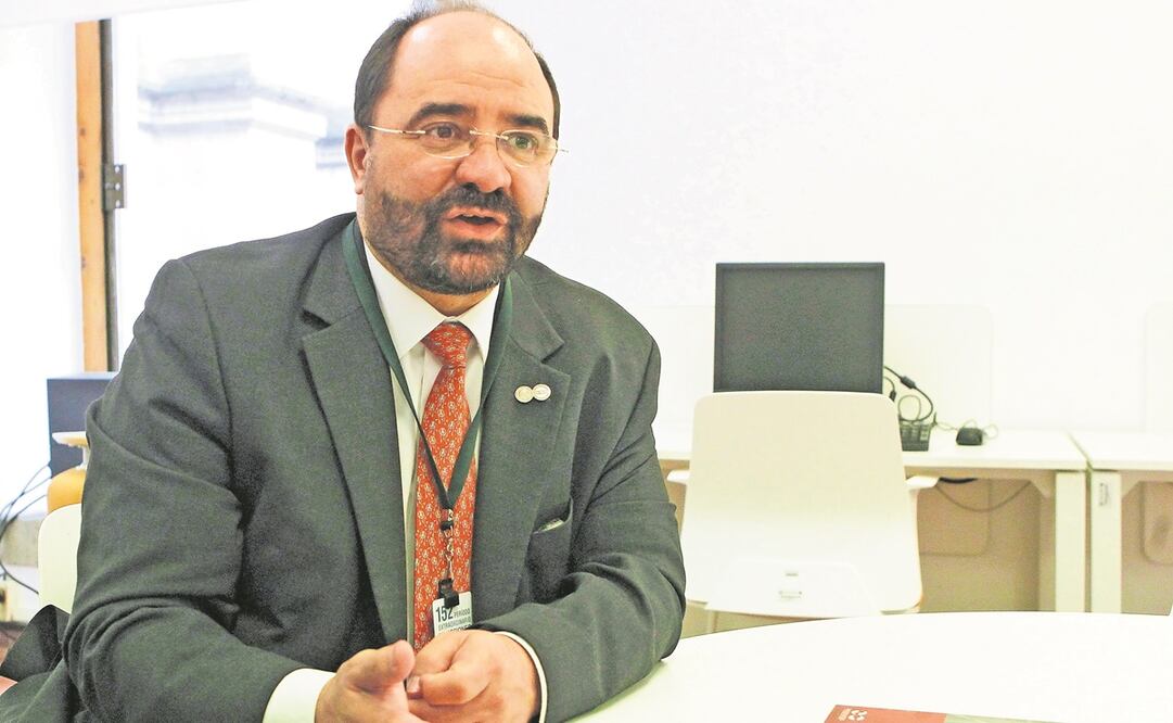 Emilio Álvarez Icaza dijo que esto es una oportunidad para mejorar la protección a personas que defienden derechos humanos. Foto: ARCHIVO EL UNIVERSAL