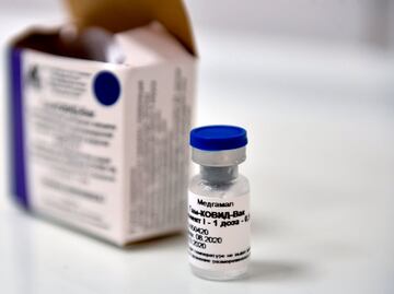 Vacuna rusa contra el Covid-19, "cuestionable" para investigadores por datos "sospechosos"