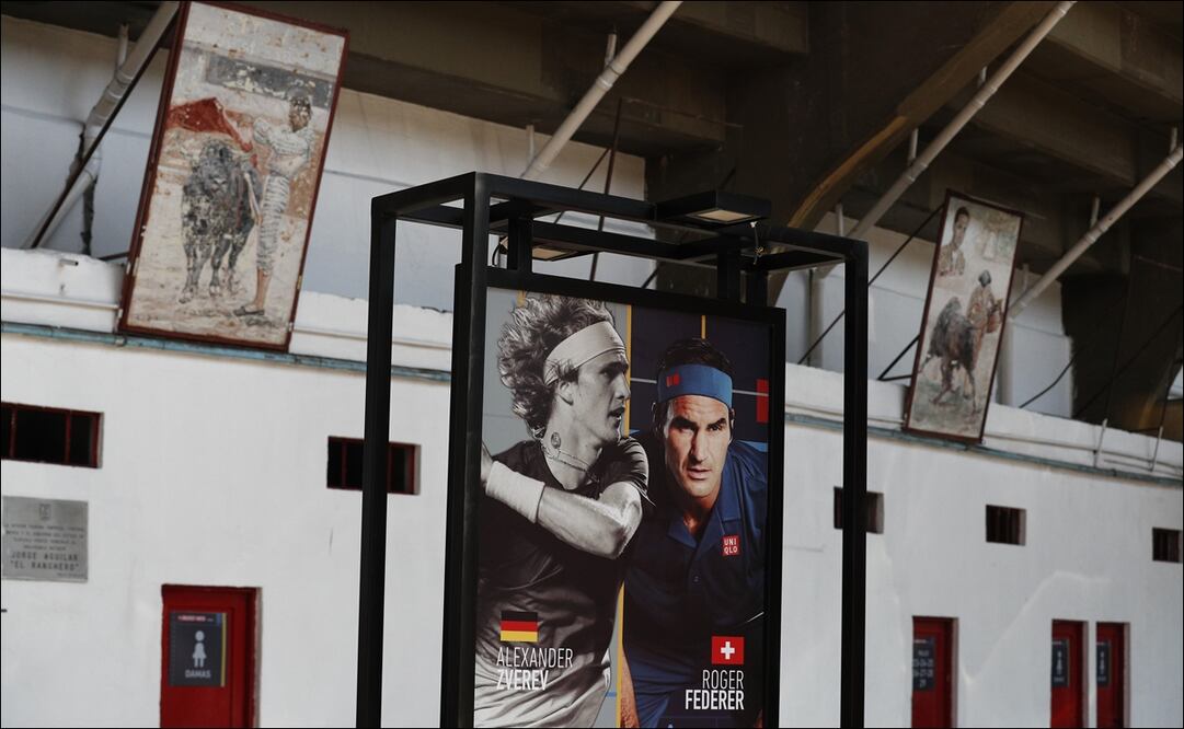 Plaza de Toros México. Foto: AP