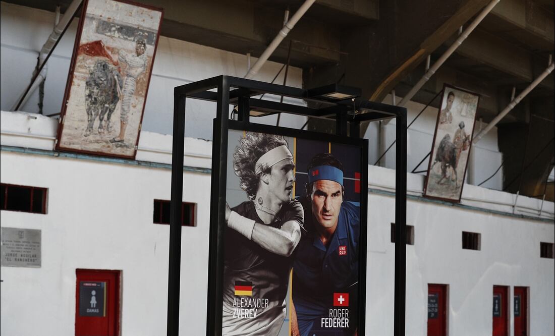 Plaza de Toros México. Foto: AP