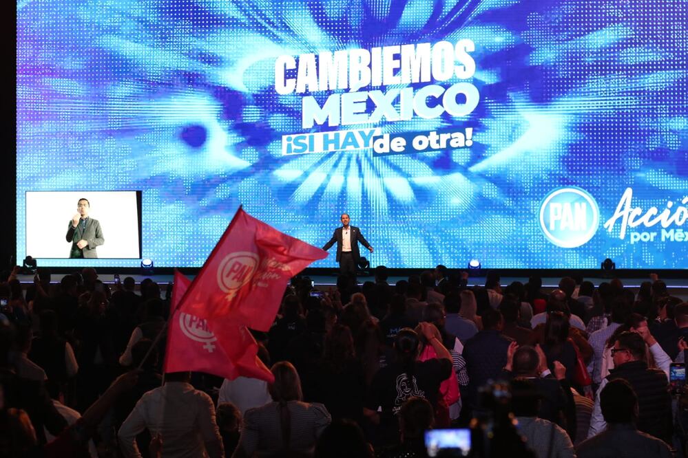PAN realiza Asamblea Nacional para reformar estatutos. Foto: Carlos Odín / EL UNIVERSAL
