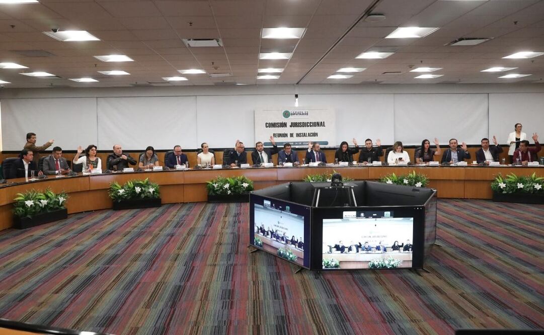 Instalan Comisión Jurisdiccional. Foto: Especial
