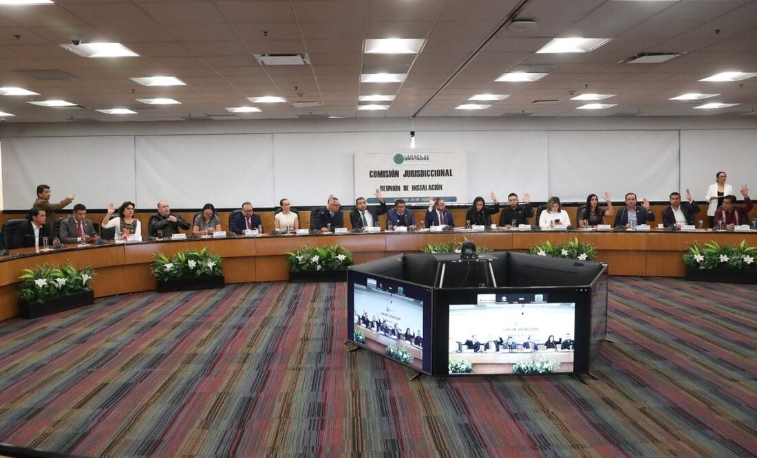 Instalan Comisión Jurisdiccional. Foto: Especial