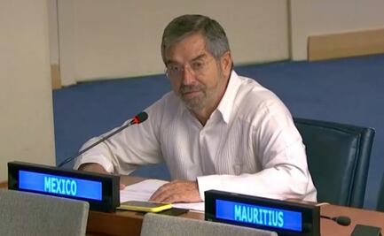 México plantea en la ONU sumar la cultura como elemento esencial para lograr objetivos de la Agenda 2030