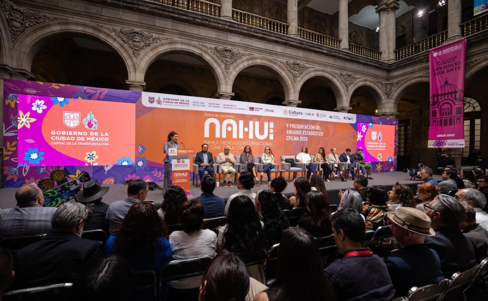 Al evento se presentaron actores, actrices, productores, guionistas, cineastas y otros representantes del gremio del cine. | Foto: Especial.