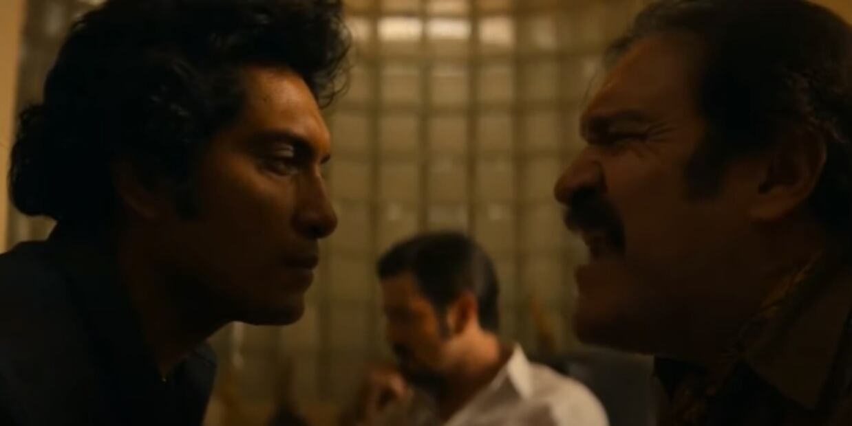 El día que Tenoch Huerta se convirtió en Caro Quintero para Netflix