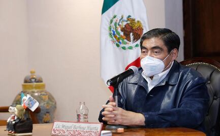Gobierno de Puebla no criminaliza las protestas sociales: Barbosa