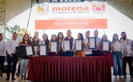 Morena será un partido de generaciones, dice Luisa Alcalde; pide estar a la altura y respaldar a Claudia Sheinbaum