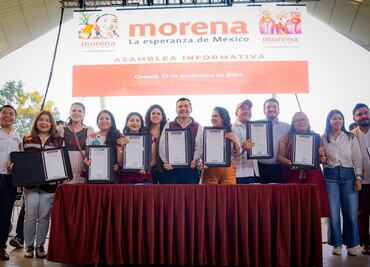 Morena será un partido de generaciones, dice Luisa Alcalde; pide estar a la altura y respaldar a Claudia Sheinbaum