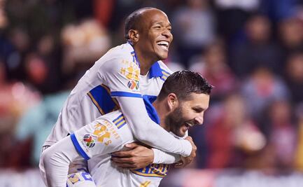 Gignac rescata el empate ante Tijuana para que Tigres siga invicto