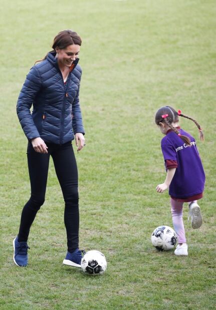 Estos son los tenis de menos de mil pesos favoritos de Kate Middleton para ejercitarse