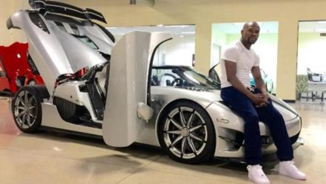 Los extravagantes autos de los famosos