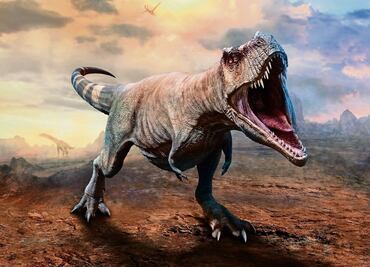 Descubren que no fueron uno, sino tres tipos de Tyrannosaurus rex