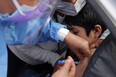 Vacunación contra Covid-19 para niños de 10 a 11 años arrancará el próximo lunes