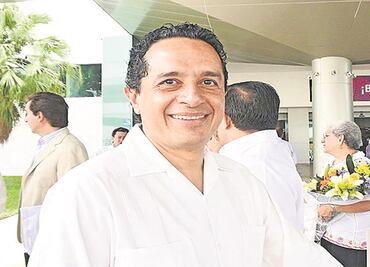 No están llegando los recursos esperados para el Tren Maya: Carlos Joaquín