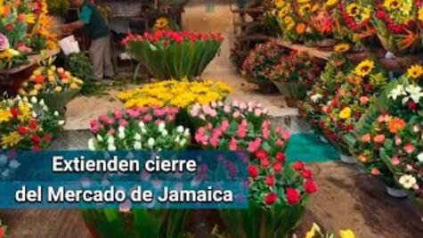 Por coronavirus, amplían cierre del mercado de Jamaica