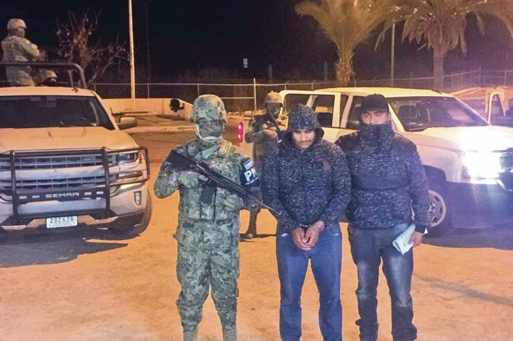 Aprehensión. Agentes de la procuraduría arrestaron a El Moreno, quien quedó en prisión preventiva a disposición del Juez de Control del Sistema Penal Acusatorio (ESPECIAL)