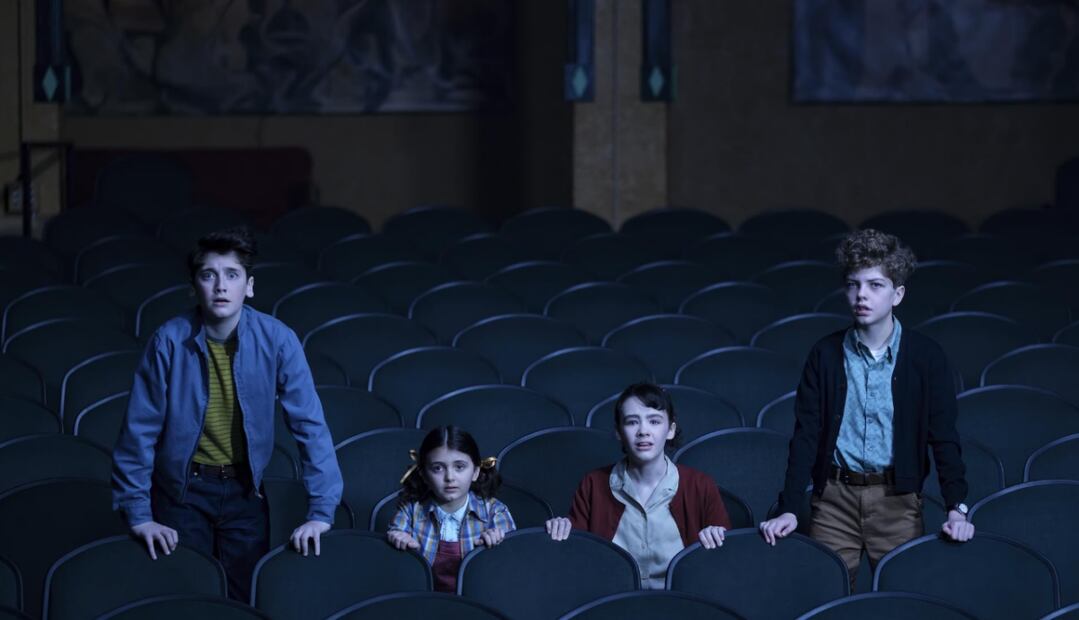 Phil Malkin, Susie Malkin, Lilly Bainbridge y Teddy Uris, personajes de "It: welcome to Derry", serie de MAX.
Foto: IMDb