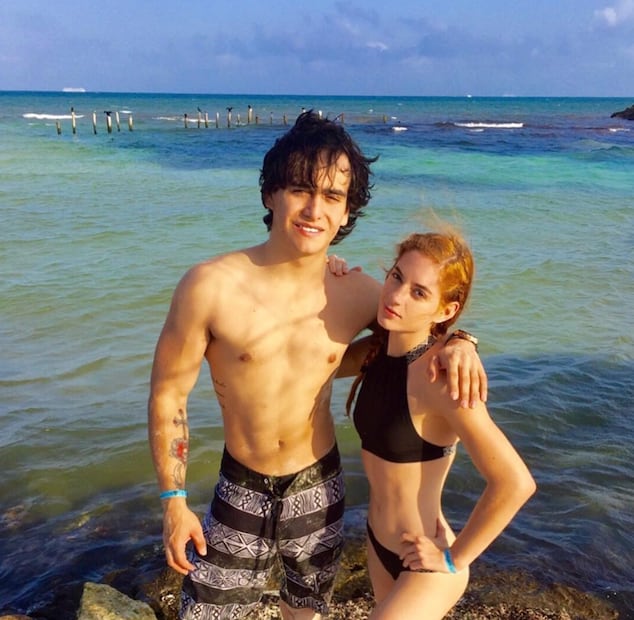 Imelda Garza Tuñón y Julián Figueroa tuvieron una relación de nueve años.
Foto: Instagram